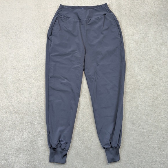 Nike Joggers Womens Small Dark Gray Dri-FIT Tapered Leg Athletic Running Pants — photo 2
